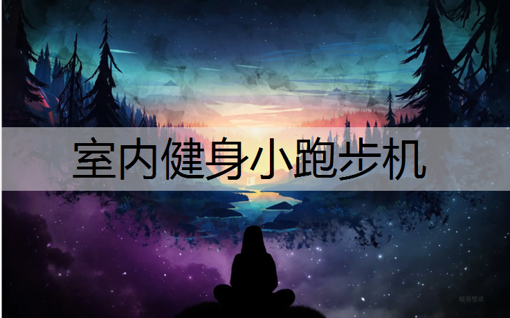 室内健身小跑步机