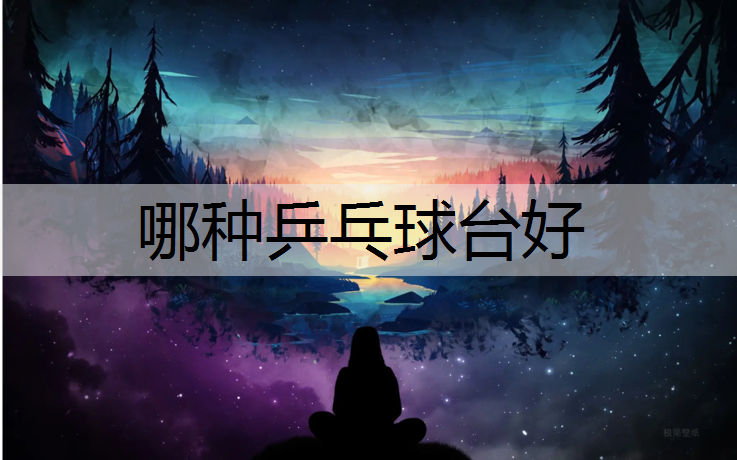 <strong>哪种乒乓球台好</strong>