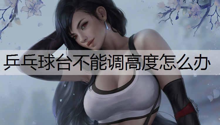 乒乓球台不能调高度怎么办